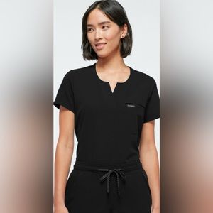 Jaanuu Scrub Set in Black XS-Small